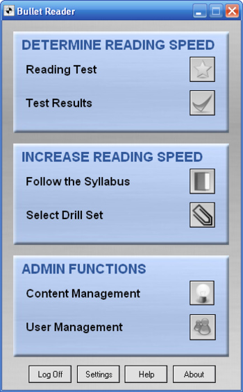 Bullet Reader screenshot 3