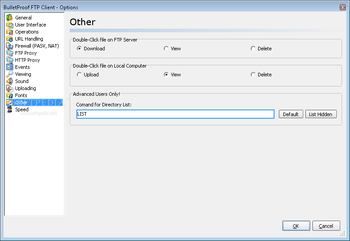 BulletProof FTP screenshot 12