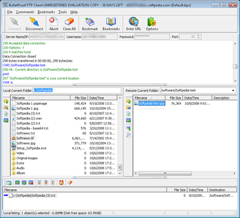 BulletProof FTP screenshot 14