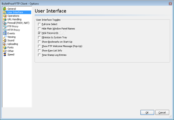 BulletProof FTP screenshot 2