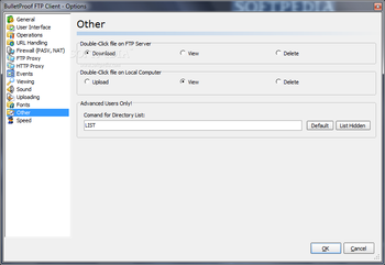 BulletProof FTP Client screenshot 16