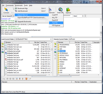 BulletProof FTP Client screenshot 4