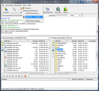 BulletProof FTP Client screenshot 5