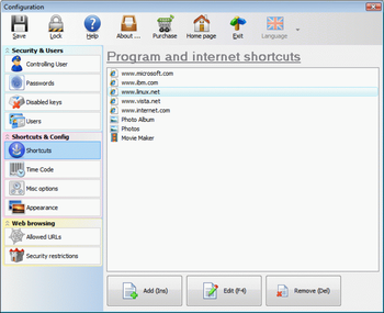 Bulletproof Public PC screenshot 2
