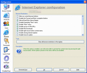 Bulletproof Public PC screenshot 3