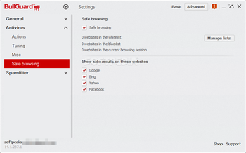 BullGuard Antivirus screenshot 10