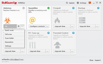 BullGuard Antivirus screenshot 2