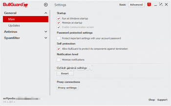 BullGuard Antivirus screenshot 4