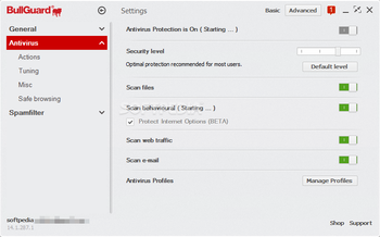 BullGuard Antivirus screenshot 6