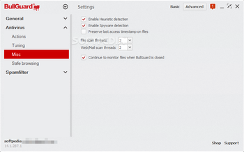 BullGuard Antivirus screenshot 9