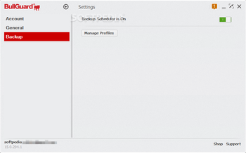 BullGuard Backup screenshot 11