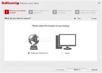 BullGuard Backup screenshot 7