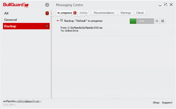 BullGuard Backup screenshot 9