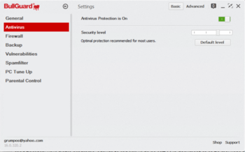 BullGuard Internet Security screenshot 3