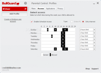 BullGuard Internet Security screenshot 10