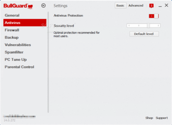 BullGuard Internet Security screenshot 11