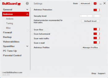 BullGuard Internet Security screenshot 12