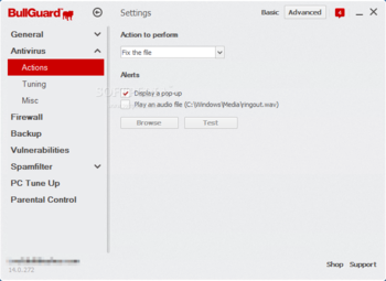 BullGuard Internet Security screenshot 13