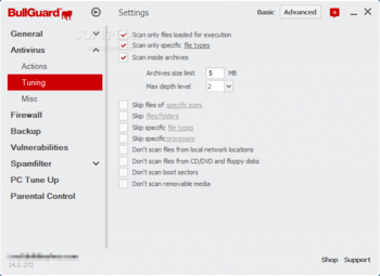 BullGuard Internet Security screenshot 14