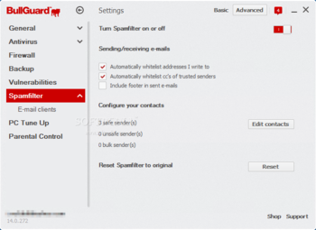 BullGuard Internet Security screenshot 15