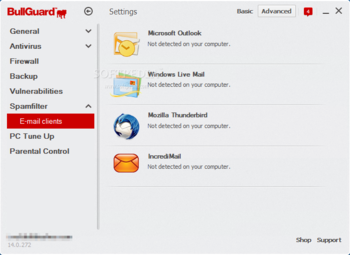 BullGuard Internet Security screenshot 16