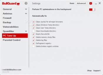 BullGuard Internet Security screenshot 17