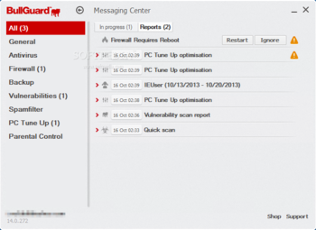 BullGuard Internet Security screenshot 5