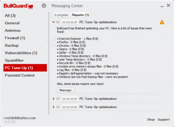 BullGuard Internet Security screenshot 7