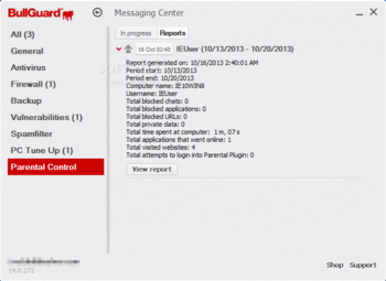 BullGuard Internet Security screenshot 8