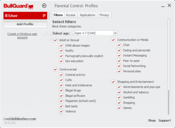 BullGuard Internet Security screenshot 9