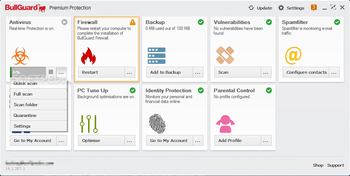 BullGuard Premium Protection screenshot 2