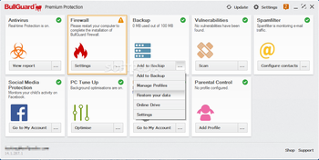 BullGuard Premium Protection screenshot 3