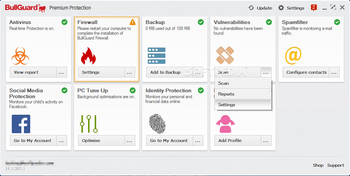 BullGuard Premium Protection screenshot 4
