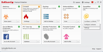 BullGuard Premium Protection screenshot 5