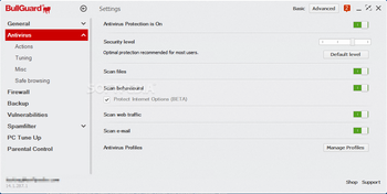 BullGuard Premium Protection screenshot 6