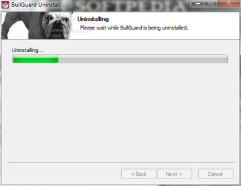 BullGuard Uninstall screenshot 2