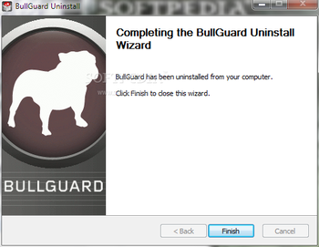 BullGuard Uninstall screenshot 3