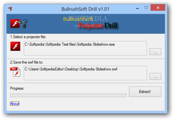 BullrushSoft Drill screenshot