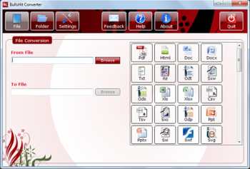 BullsHit Converter screenshot