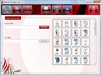 BullsHit Converter Lite screenshot