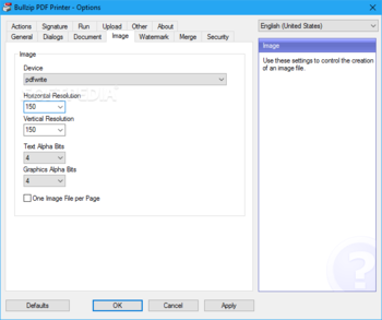 BullZip PDF Printer screenshot 4