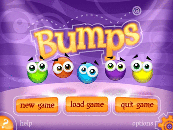 Bumps Bubble Trouble screenshot