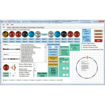 Bunch-a-Beads Pattern Design screenshot