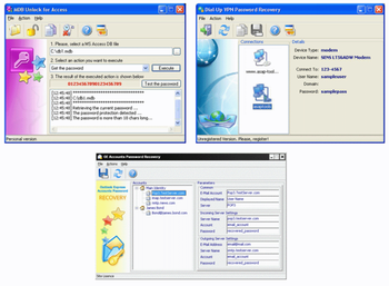 Bundle of Password Recovery Tools screenshot 2