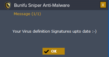 Bunifu Sniper Anti-Malware screenshot