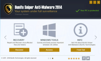 Bunifu Sniper Anti-Malware screenshot 3