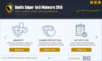 Bunifu Sniper Anti-Malware screenshot 4