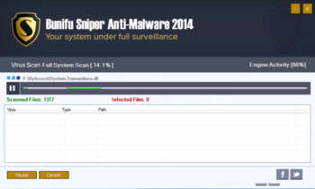Bunifu Sniper Anti-Malware screenshot 5