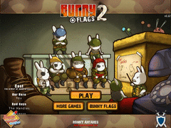 Bunny Flags 2 screenshot