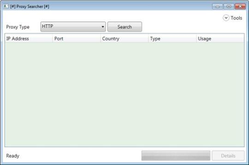 Burd's Proxy Searcher screenshot 2